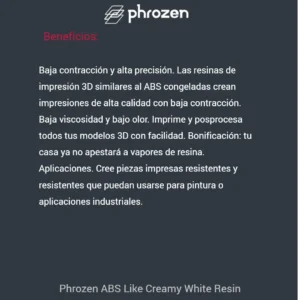 Magma - Productos Phrozen