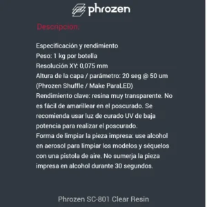 Magma - Productos Phrozen