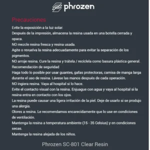 Magma - Productos Phrozen