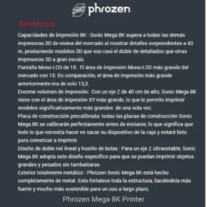 Magma - productos Phrozen