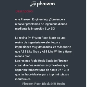 Magma - Productos Phrozen