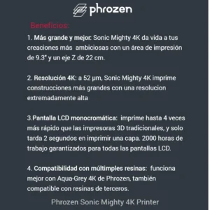 Magma - productos Phrozen