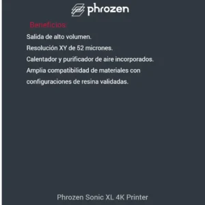 Magma - productos Phrozen