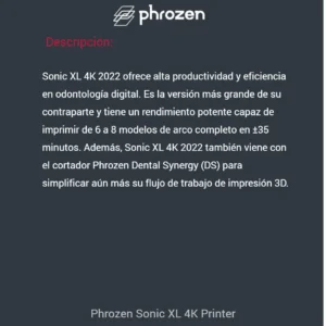 Magma - productos Phrozen