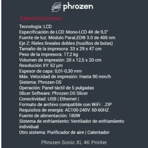 Magma - productos Phrozen