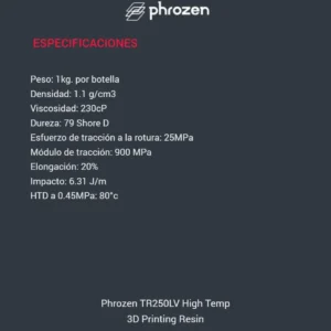 Magma productos Phrozen