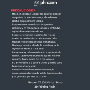 Magma productos Phrozen