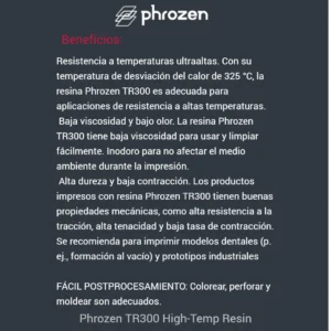 Magma productos Phrozen