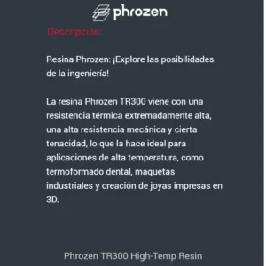 Magma productos Phrozen