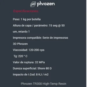 Magma productos Phrozen