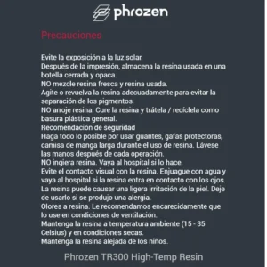 Magma productos Phrozen