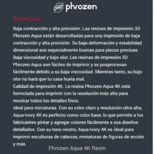 Magma - Productos Phrozen