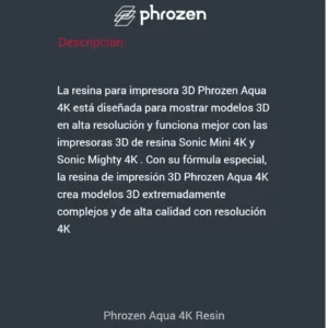 Magma - Productos Phrozen