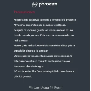 Magma - Productos Phrozen