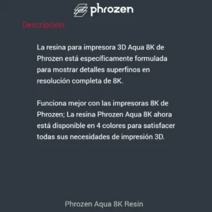 Magma productos Phrozen