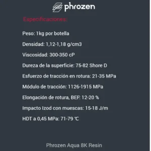 Magma productos Phrozen