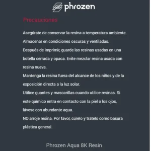 Magma productos Phrozen