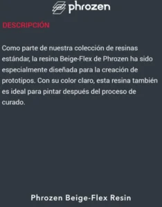 Magma productos Phrozen